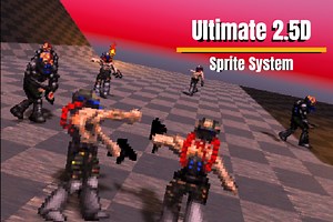 Ultimate 2.5D Sprite System | Sprite Management | Unity Asset Store
