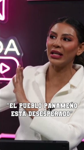 THE PANAMANIAN PEOPLE ARE DESPERATE