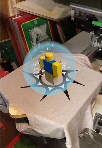 Noob Spawn Roblox Screenprinting Edit — Nostalgia Clip