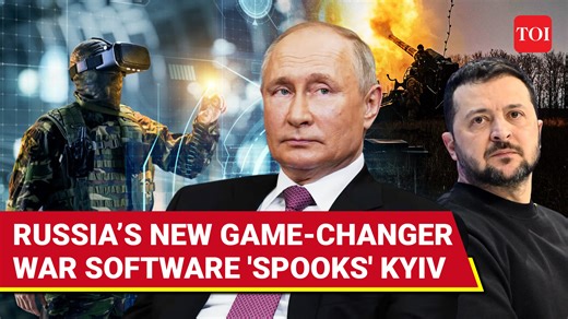 Amid the ongoing conflict in Ukraine, Russia's military is advancing its high-tech capabilities with the development of new combat software. The Russian Ministry of Defence is focusing on the Glad/Groza system, a sophisticated command and control tool designed for rapid target coordination and engagement. Watch #Russia #Ukraine #CombatSoftware #GladGroza #MilitaryTech #DroneStrikes | The Times of India
