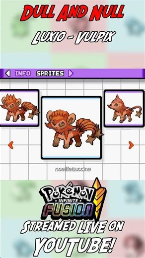 Luxio x Vulpix! - Pokémon Infinite Fusion VIEWER FUSION REQUEST