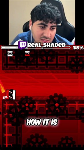 Geometry Dash Nine Circles 46% #shadowgroup
