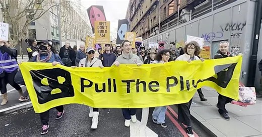 Largest anti-AI protest draws hundreds in UK's “March Against the Machines”