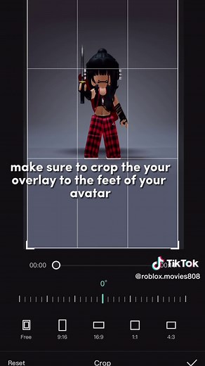 How to Make Roblox Character Glossy on CapCut Tutorial