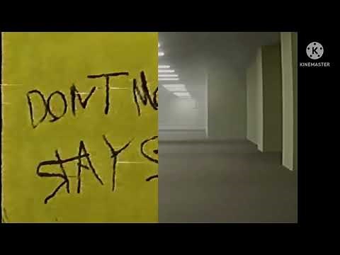 @Kane pixels the backrooms pitfalls and found footage chase scene compairsion