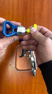How to properly insert your spray tip? It's not that difficult, but so important to get it right if you want to obtain optimal spray results and avoid messy drips and spills. Check out this step-by-step video and get started in no time! Discover more about tips on our Tip Hub, available online: https://www.graco.com/gb/en/contractor/solutions/tip-hub.html 🎥@zisimopoulossa.gr | Graco Contractor Equipment - EMEA