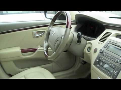 2007 Hyundai Azera Start Up, Engine, and In Depth Tour