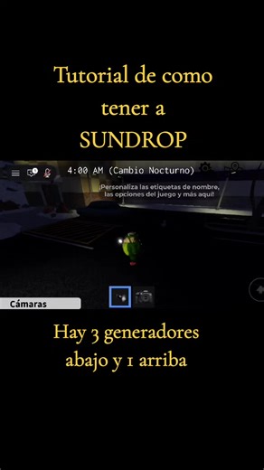 Tutorial de como tener a :SUNDROP #fmr #roblox #fnaf #fyp #xyzbca