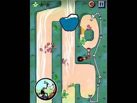 Where's My Mickey? for iOS Full Walkthrough Level 6: Ship Wrecked!