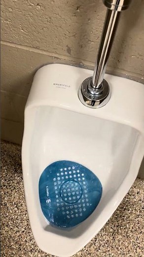 Park men’s restroom