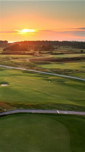 What better way to close out the year than with our closer – the 18th. Wishing all our members, guests, and visitors a Happy New Year. See you in 2026. | Formby Golf Club