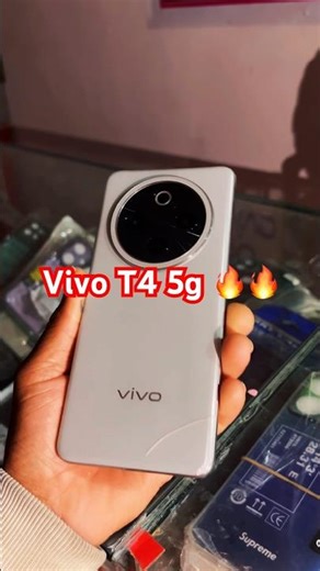 VIVO T4 5g 5G Unboxing 🔥 Vivo T4 5g|| 12+256 || quickunboxing #vivo#t45g #Shorts #youtubeshorts 🔥