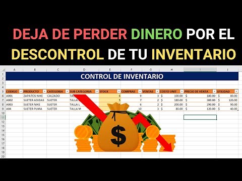 Complete Guide: Create an Inventory Control in Excel - Quantity, Price and Profit for Your Business