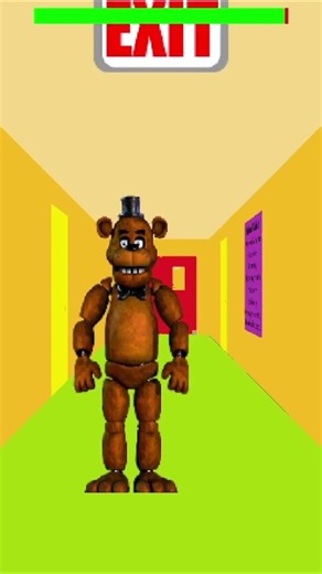 Freddy's Basics in Horror and Pizzeria (Baldi's Basics)
