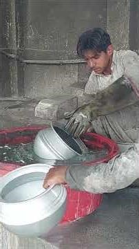 Amazing Cookware Pots Manufacturing Process – You Won’t Believe This Factory Work!