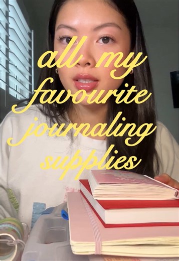 emily🍋‍🟩 (@dearlimey) - Must-Have Journaling Supplies for Creative Writing