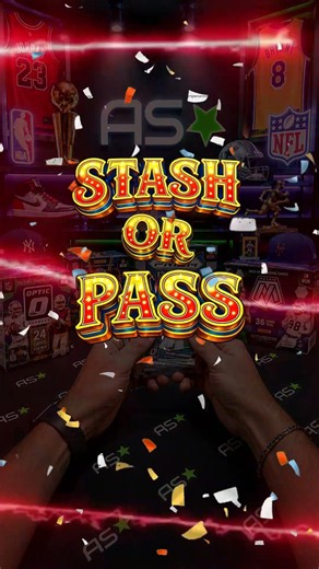 Stash or Pass Animation for Whatnot & OBS | 9:16 Transparent Overlay (.webm)