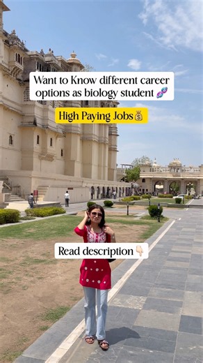 🧬 15 High-Paying Career Options After Biology (Detailed Guide) #shorts #career #biotech