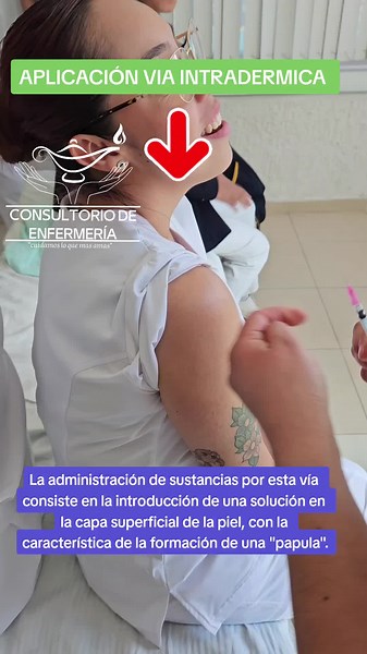 Aplicación Vía Intradérmica: Todo lo que Necesitas Saber
