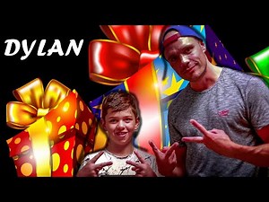 Un setup complet pour l'anniversaire de Dylan !