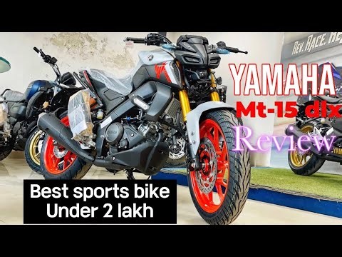 Yamaha mt-15 Dlx 🔥🔥review