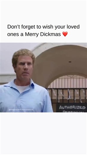 The Greatest Scenes of All Time on Instagram: "MERRY DICKMAS SANTA COCK 🎅 #christmas #comedy #willferrell #movie #film"