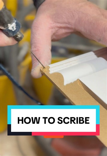 How to Scribe Your Skirting Board to an Internal Corner