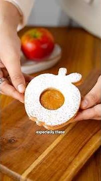 Spiced apple jam cookies that taste like winter in every bite 🍎