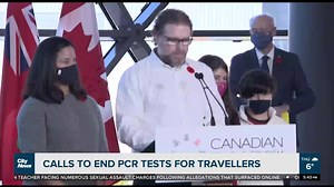 43K views · 748 reactions | As the number of fully vaccinated Canadians inches higher, families, business leaders and the Canadian Chamber of Commerce are calling on Ottawa to end mandatory PCR tests for returning Canadian travellers. Nigel Newlove reports. | CityNews Toronto | Facebook