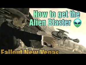 How to get the Alien Blaster | Fallout New Vegas