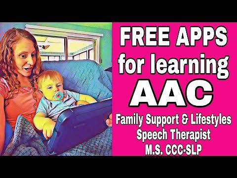 FREE APPS for learning- AAC- Augmentative and Alternative Communication