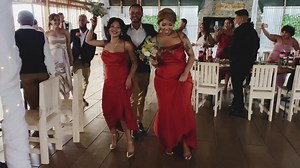 672K views · 10K reactions | Another Smooth Wedding Entrance! #wedding #weddinginspiration #weddingphotography #weddingday #weddingdance #weddinginspiration It's UP from here Life Of Amberlicious | Dj Photo Booths | Facebook