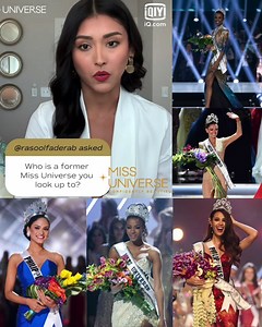16K views · 142 reactions | WHO IS A FORMER MISS UNIVERSE YOU LOOK UP TO? Miss Universe 2020 candidates reveal their favorites! | Pageant Avenue | Facebook