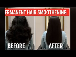 Permanent hair smoothening tutorial ￼// permanent straightening, step-by-step ￼