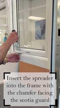 Window Mechanism Advanced Kit #locksmith #upvc #upvcwindows #tools