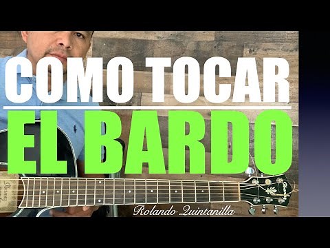 COMO TOCAR EL BARDO { Grupo San Miguel } Tutorial