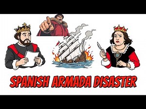 The Spanish Armada Disaster: How Storms, Chaos & Bad Planning Sank Spain’s Greatest Fleet