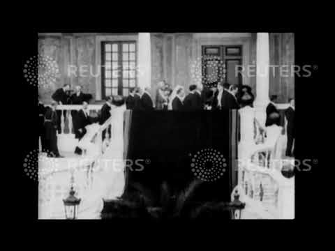 1920 Royal wedding in Monaco