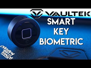 Vaultek Smart Key Biometric: NEXT GEN smart key for your Vaultek safe!