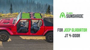 Watch Alien Sunshade Jeep Gladiator Sun Shade on Amazon Live