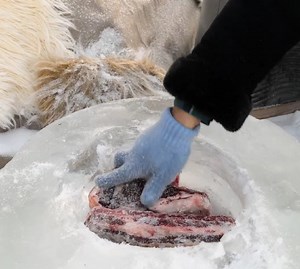 587K views · 103 reactions | Outdoor ice fridge to survive even in the coldest season | 3-Minute Hacks | Facebook