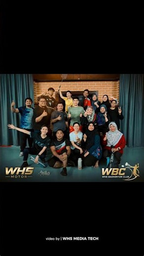 WHS BADMINTON CLUB !!