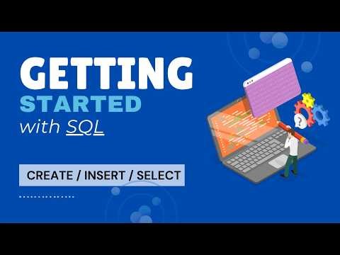 Getting Started with SQL pt.1