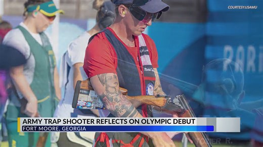 Army women's trap shooter reflects on Olympic debut