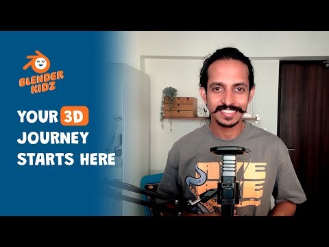 Welcome to BlenderKidz! 🎉 Your First 3D Adventure Begins Here