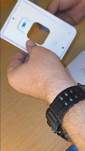 Ubiquiti U6 In-Wall Install 🚀 Hidden Wi-Fi 6 + PoE Out (with Pro Switch PoE++) | www.smartiby.ae