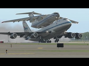 Boeing 747 Crashes After Takeoff Due to Carrying IL-76TD - Full Analysis