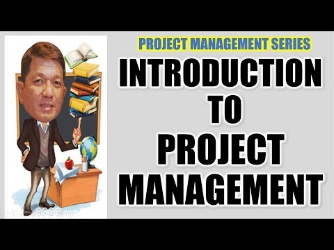 LESSON 1: WHAT IS PROJECT MANAGEMENT? PROJECT VS. OPERATION | PROJECT MANAGEMENT TUTORIALS