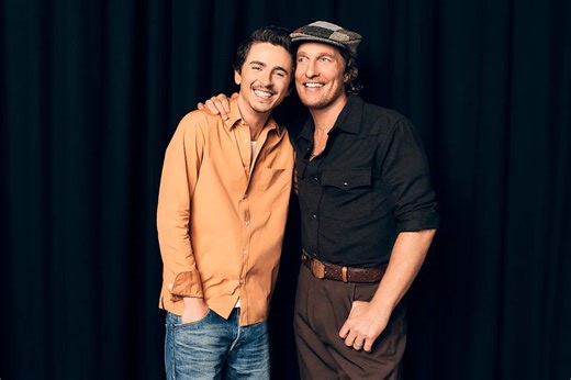 Watch ‘A CNN & Variety Town Hall Event: Timothée Chalamet and Matthew McConaughey’ With Bonus Footage