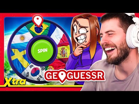 MY GIRLFRIEND AND I ARE TERRIBLE AT GEOGUESSR